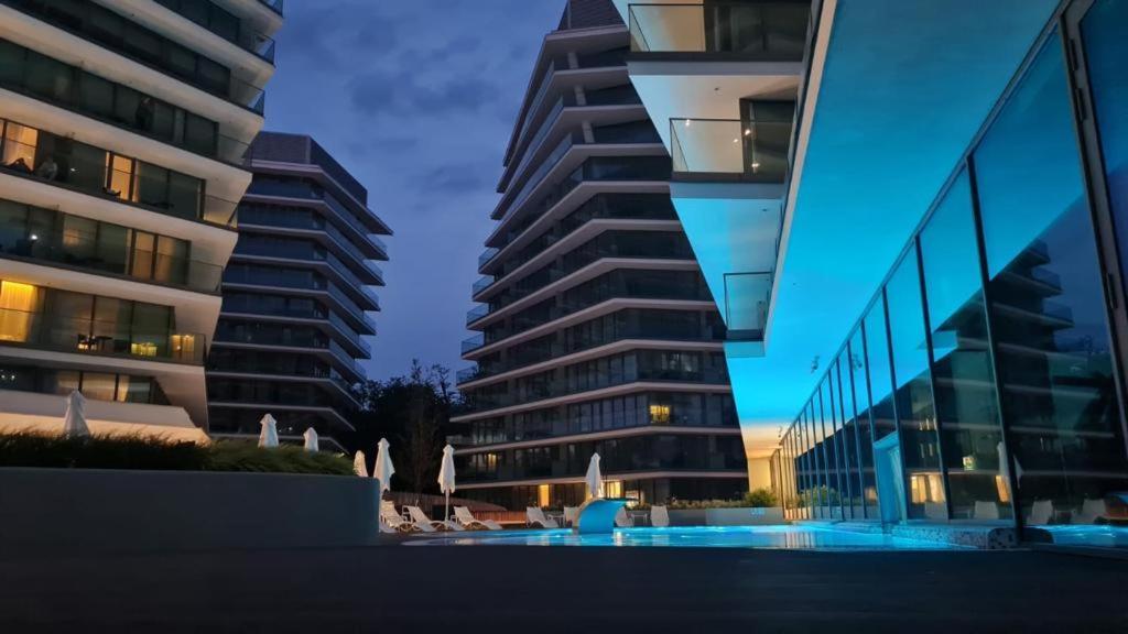Apartament Blue Lagoon A542 W Wave Miedzyzdroje Exterior photo
