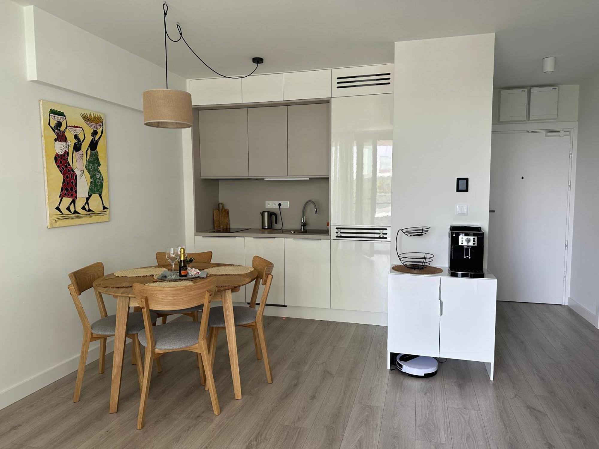 Apartament Blue Lagoon A542 W Wave Miedzyzdroje Exterior photo