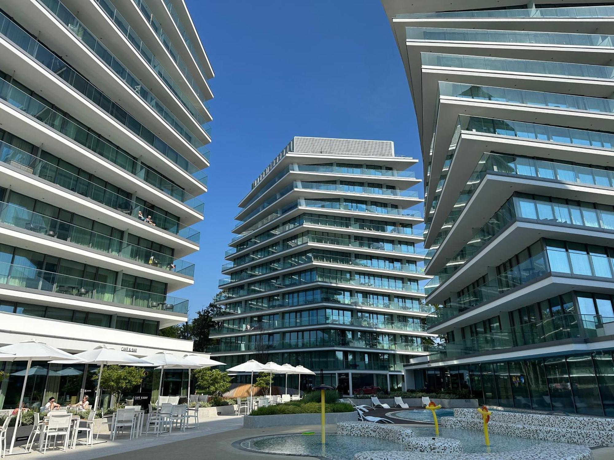 Apartament Blue Lagoon A542 W Wave Miedzyzdroje Exterior photo